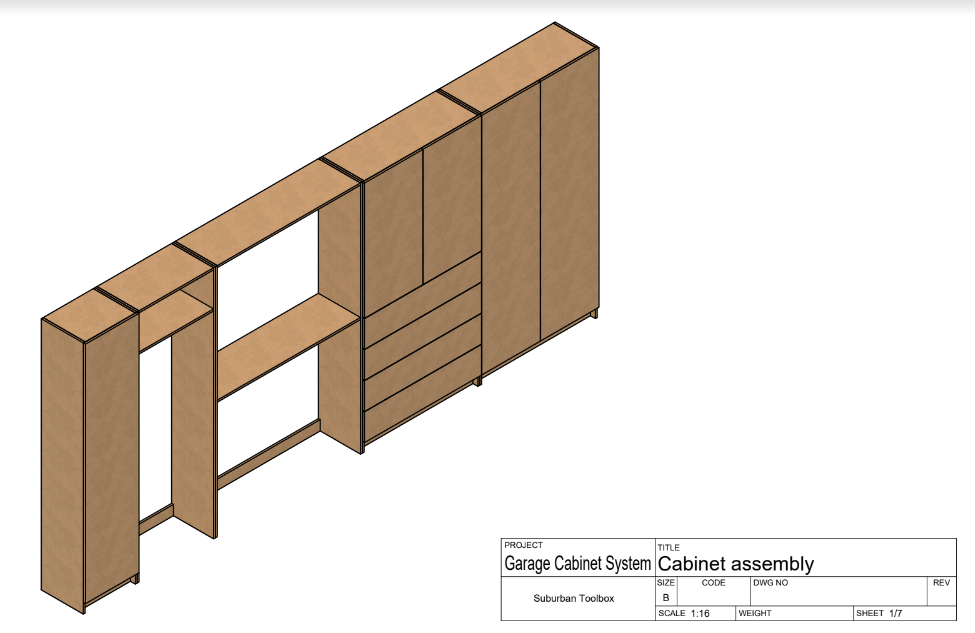 Modular Wall System Organizer